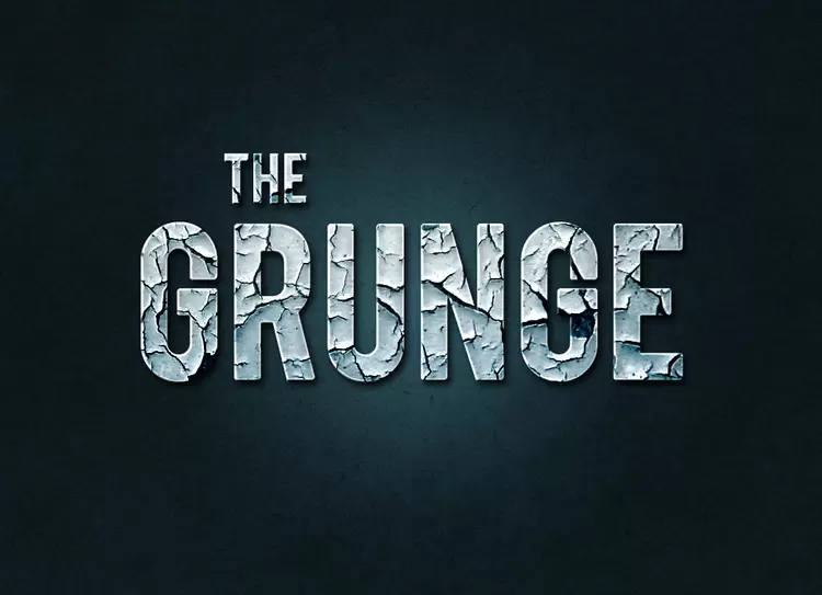 THE-GRUNGE艺术字
