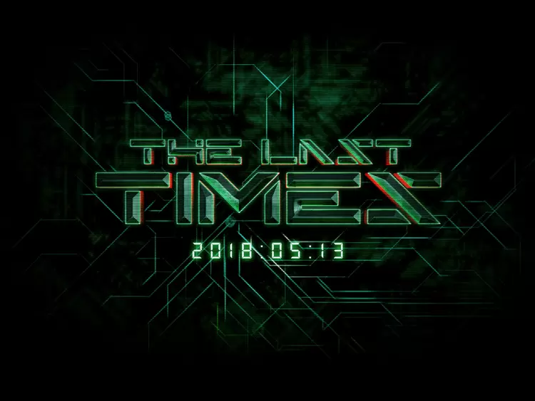 THE-LAST-TIMES艺术字