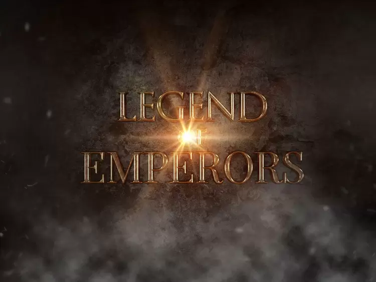 LEGEND-EMPERORS艺术字