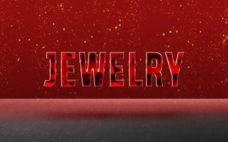 JEWELRY艺术字