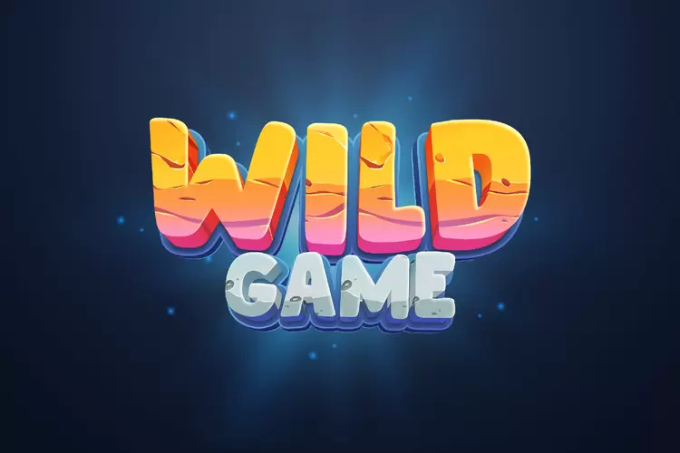 WILD-GAME艺术字