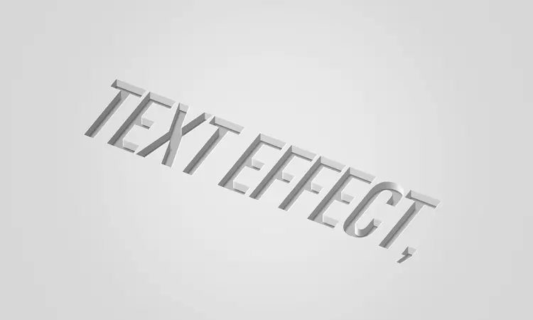 TEXT-EFFECT艺术字