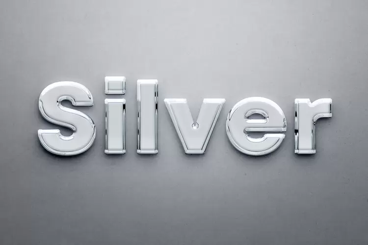 SILVER艺术字