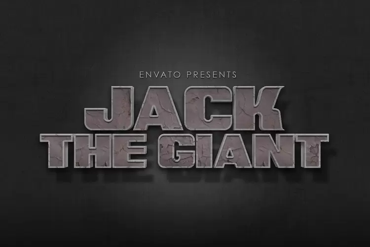 JACK-THE-GIANT艺术字