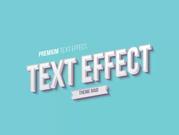 TEXT-EFFECT艺术字