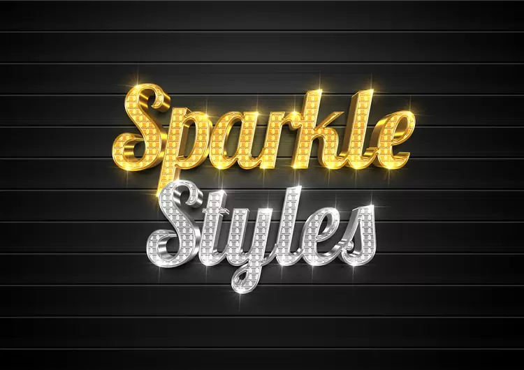 SPARKLE-STYLES艺术字