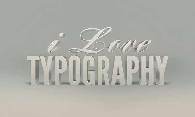 TYPOGRAPHY艺术字