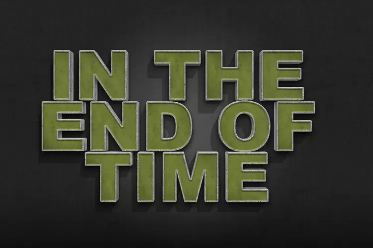 IN-THE-END-OF-TIME艺术字