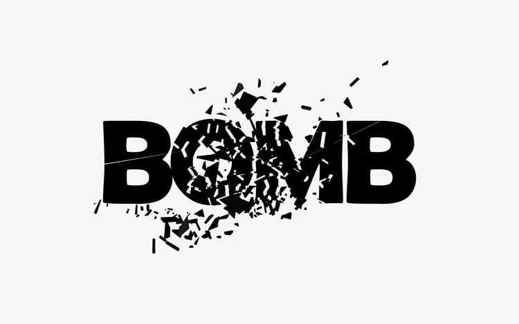 BOMB艺术字