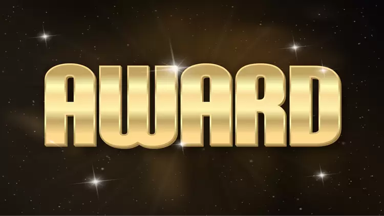AWARD艺术字