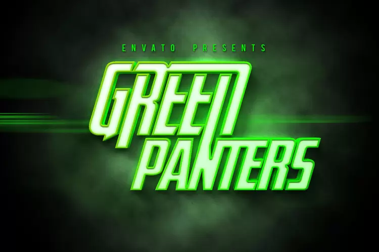 GREEP-PANTERS艺术字
