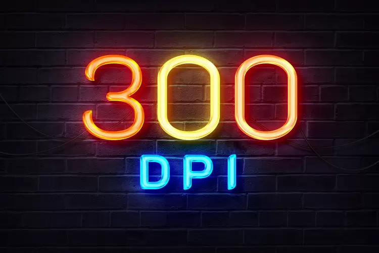 300-DPI艺术字