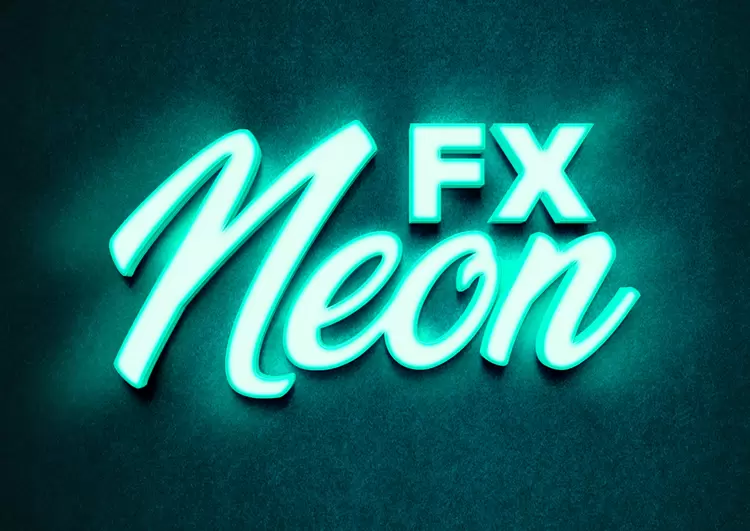 FX-NEON艺术字