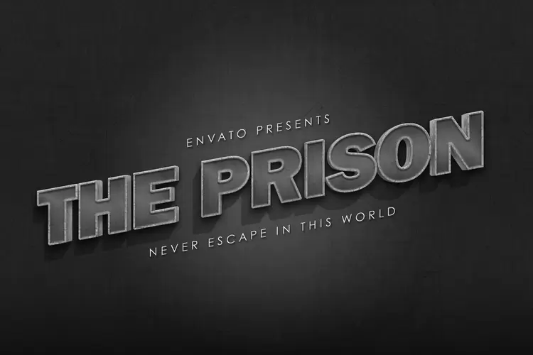 THE-PRISON艺术字