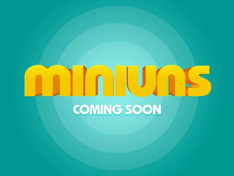 miniuns-coming-soon艺术字