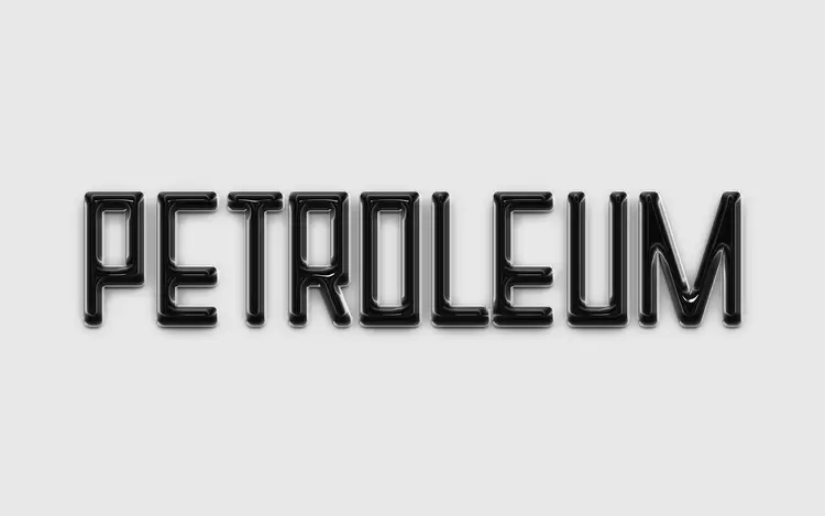 PETROLEUM艺术字