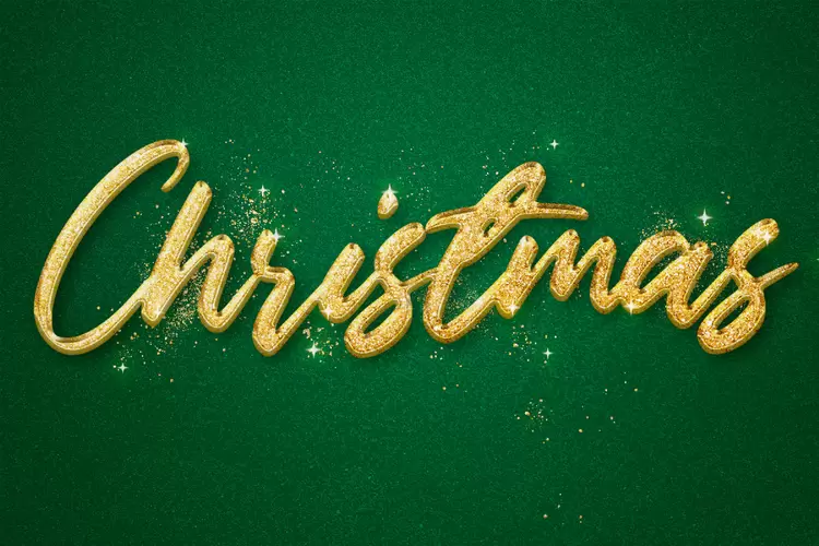 CHRISTMAS艺术字
