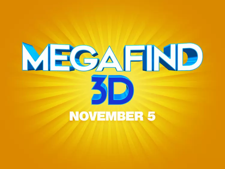 MEGAFIND-3D艺术字
