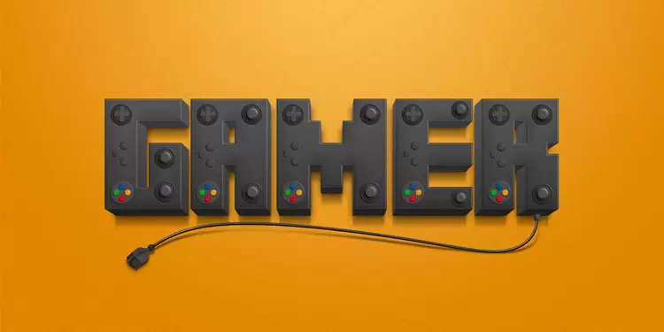 GAMER艺术字