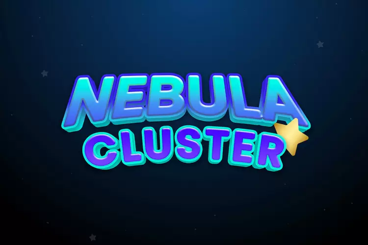 NEBULT-CLUSTER艺术字