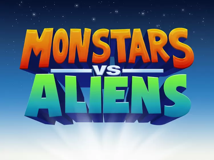 MONSTARS-VS-ALIENS艺术字