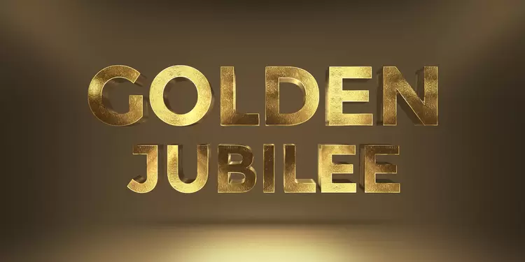 GOLDEN-JUBILEE艺术字