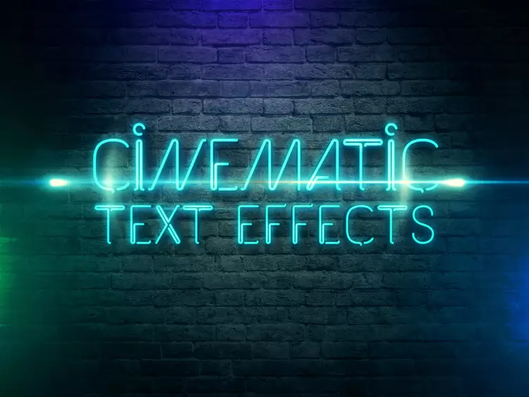 cinematic-text-effects艺术字