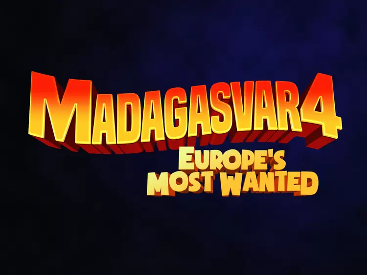 MADAGASVAR4艺术字