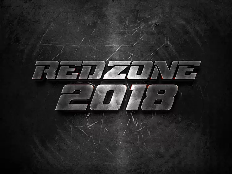 REDZONE-2018艺术字