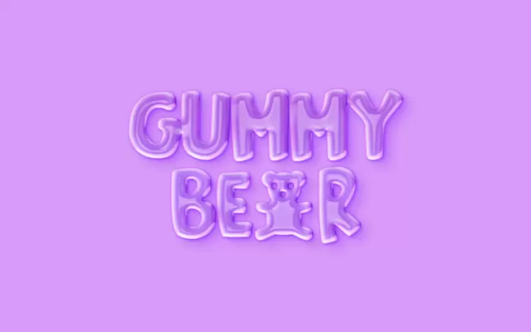GUMMY-BEER艺术字