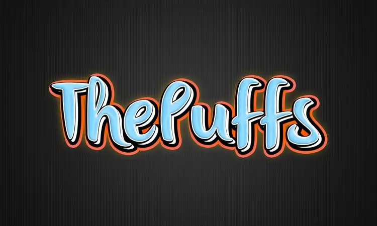 The-puffs艺术字