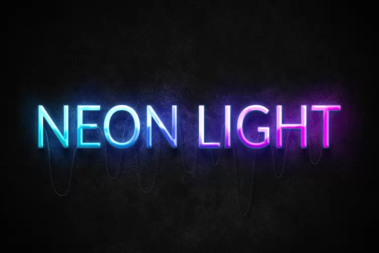 NEON-LIGHT艺术字