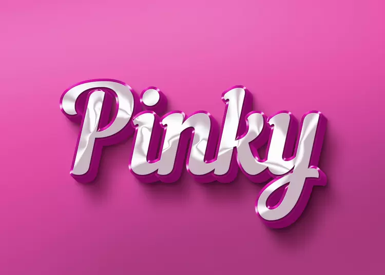 PINKY艺术字