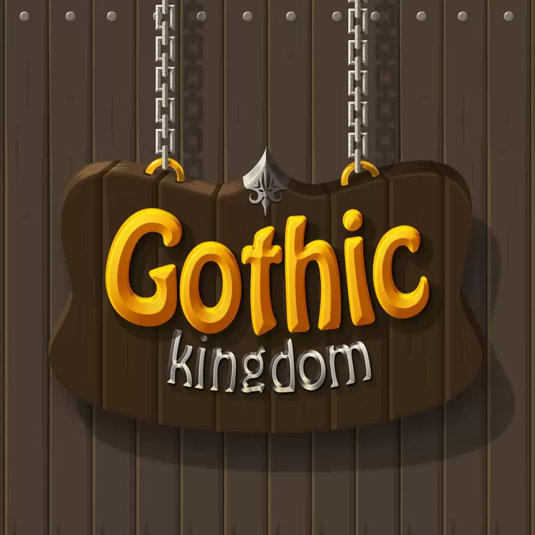 Gothic-kingdom艺术字