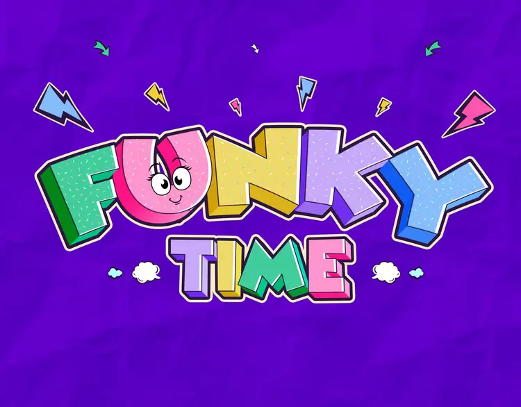 FUNKY-TIME艺术字