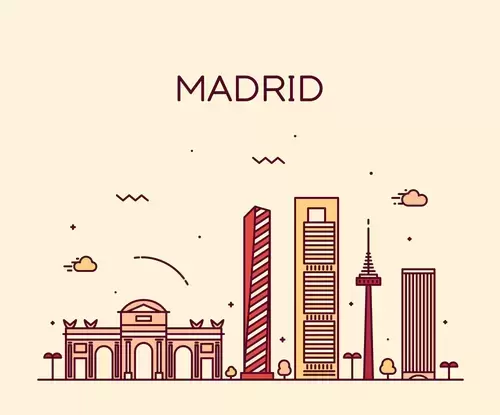 全球城市印象-马德里插图