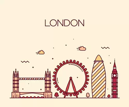 全球城市印象-伦敦插图
