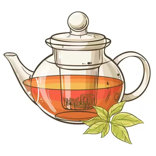 茶具插图插图