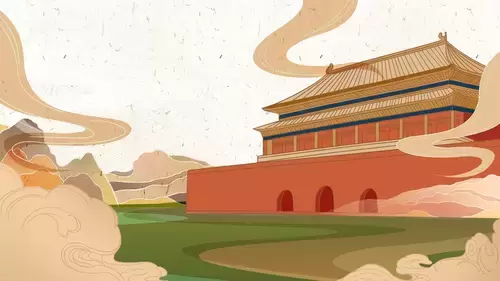中国著名建筑-北京紫禁城插图