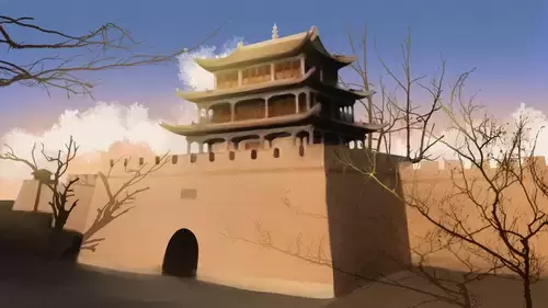 中国古建-山海关插图