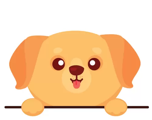 狗狗-头像-微笑插图
