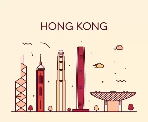 全球城市印象-香港插图