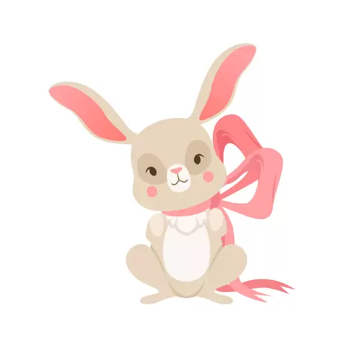 可爱兔子-仙女兔插图