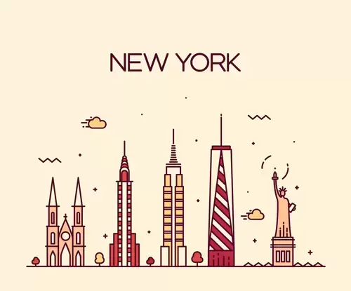 全球城市印象-纽约插图