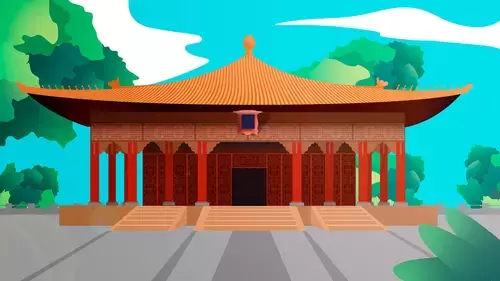 中国古建-皇宫大殿插图