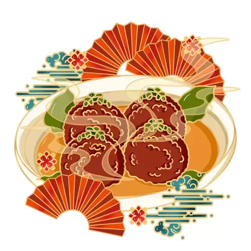 中华美食-红烧狮子头-四喜丸子插图