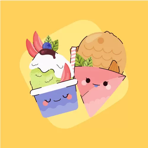 各地美食-甜点插图