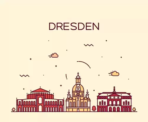 全球城市印象-德累斯顿插图