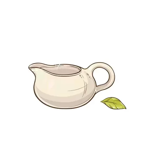 茶具插图插图