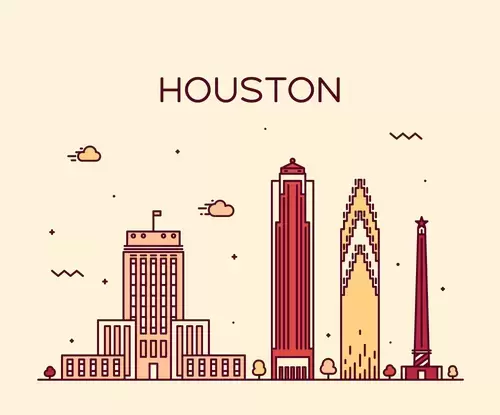 全球城市印象-休斯顿插图